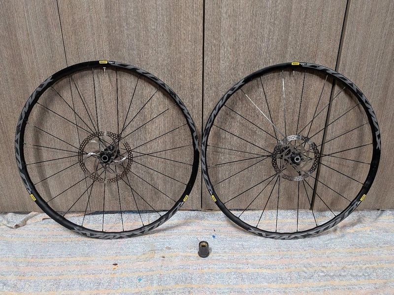 Elite Crossmax 2021 Wheels usato
