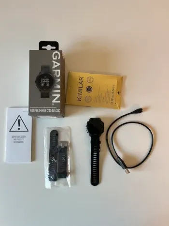 Brugt Garmin Forerunner 245 Music Electronics