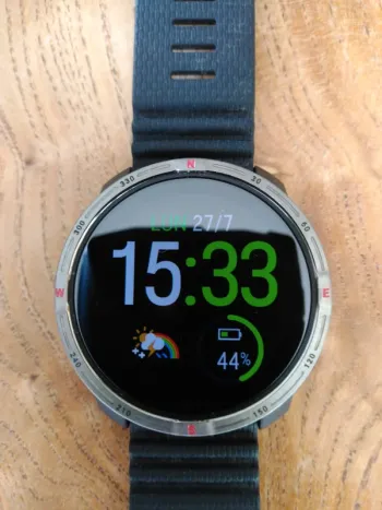 Polar Grit X2 Electronics usato