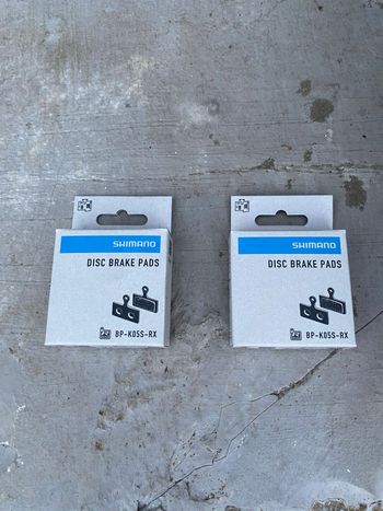 Used Shimano Disc Brake Pads Brakes