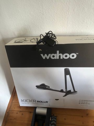 Brugt Wahoo KICKR ROLLR bike — billede 2 af 5