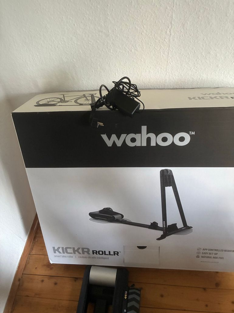 Brugt Wahoo KICKR ROLLR bike — billede 2 af 5
