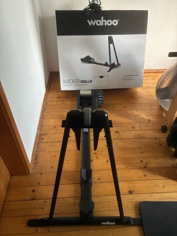 Used Wahoo KICKR ROLLR Cycling Accessories
