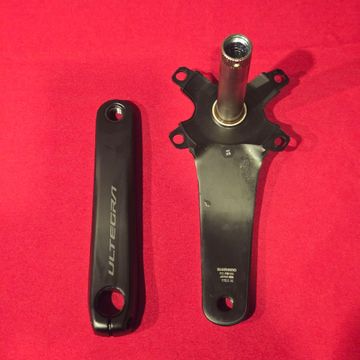 Brugt Shimano Ultegra FC-R8100 2025 Drivetrain & Pedals