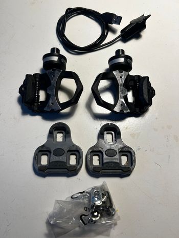 Použité Favero Assioma Duo Power Meter Pedals - KEO 2024 Drivetrain & Pedals