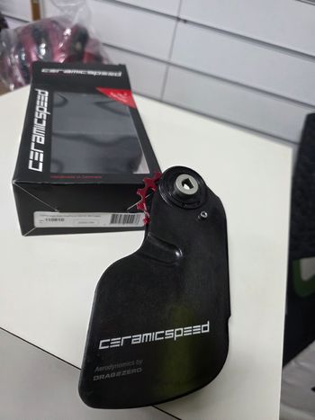 Tweedehands Ceramicspeed OSPW Aero 2025 Drivetrain & Pedals