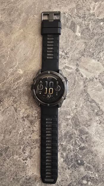 Použité Garmin Fenix 8 Amoled Titanium Electronics