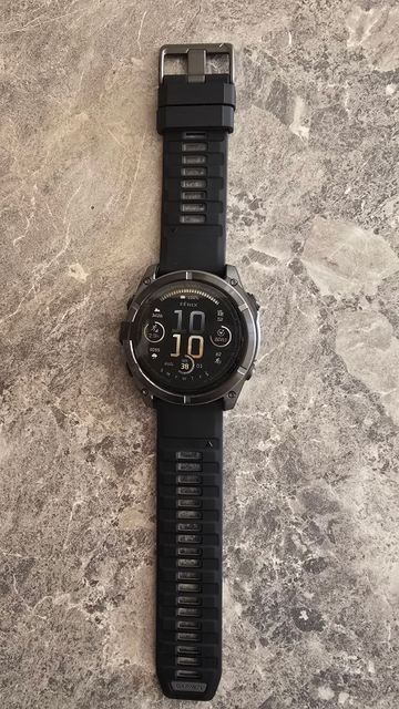 Gebrauchtes Garmin Fenix 8 Amoled Titanium Electronics