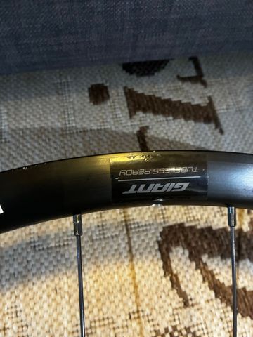 Tweedehands Giant PR2 Laufradsatz 2022 bike — afbeelding 8 van 12