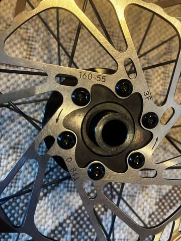 Tweedehands Giant PR2 Laufradsatz 2022 bike — afbeelding 10 van 12