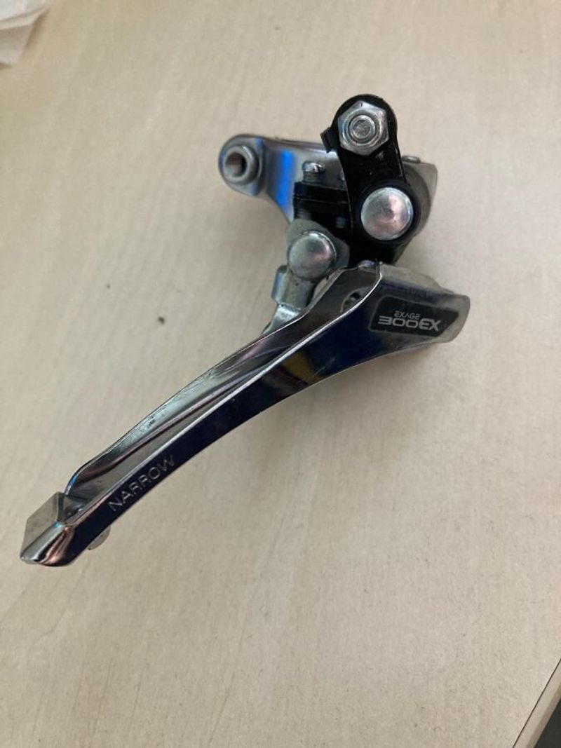 Gebrauchtes Shimano Dérailleur avant 300 Ex FD -A300 Drivetrain & Pedals