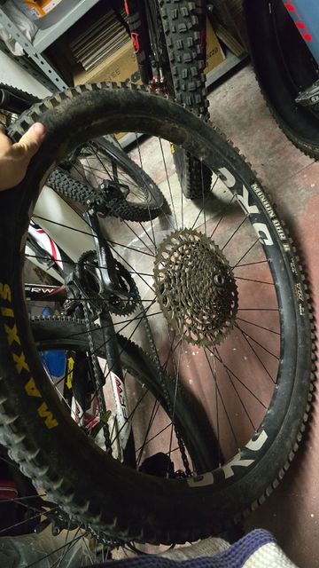 Gebrauchtes DRC Bigfoot/Wtb KOM Trail i30 TCS. 2024 Wheels