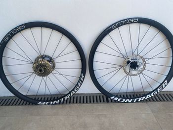 Used Bontrager Carbon Wheelset 2025 Wheels
