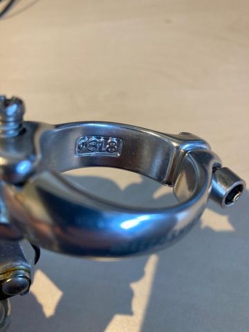 Used Other Dérailleur avant Microshift 8v bike — image 3 of 6