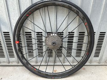 Used Fulcrum Racing Zero Carbon DB Wheelset bike — image 2 of 5