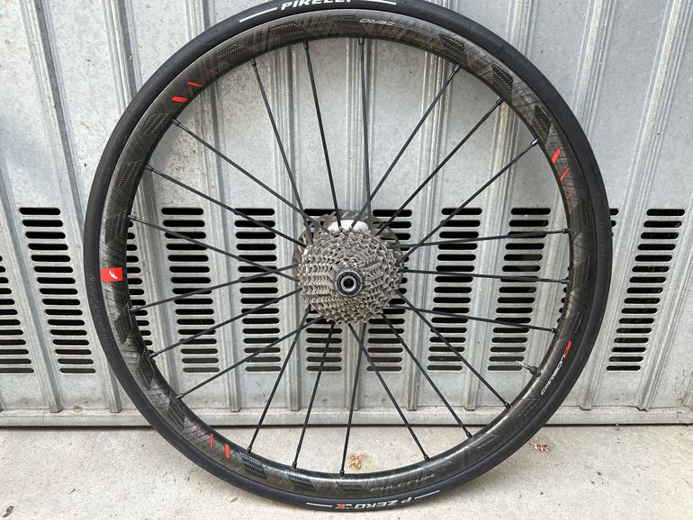 Gebrauchtes Fulcrum Racing Zero Carbon DB Wheelset bike — Bild 2 von 5