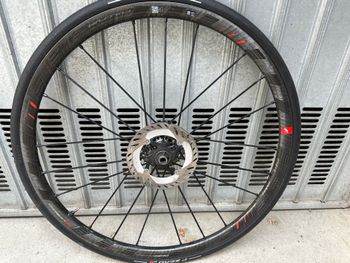Gebrauchtes Fulcrum Racing Zero Carbon DB Wheelset bike — Bild 4 von 5