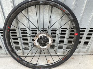 Used Fulcrum Racing Zero Carbon DB Wheelset bike — image 4 of 5