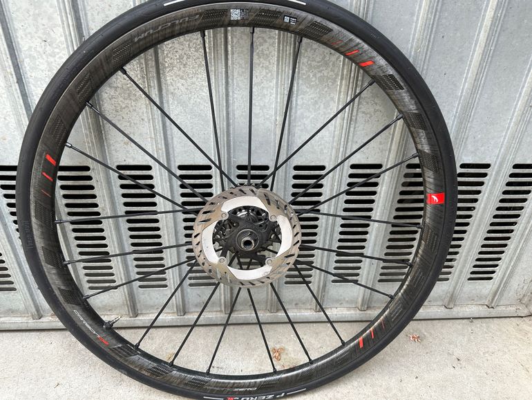 Gebrauchtes Fulcrum Racing Zero Carbon DB Wheelset bike — Bild 4 von 5