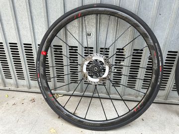 Used Fulcrum Racing Zero Carbon DB Wheelset bike — image 3 of 5