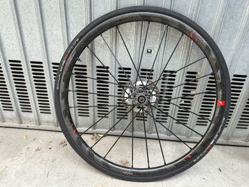 Used Fulcrum Racing Zero Carbon DB Wheelset bike — image 5 of 5