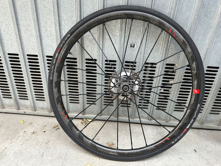 Gebrauchtes Fulcrum Racing Zero Carbon DB Wheelset bike — Bild 5 von 5