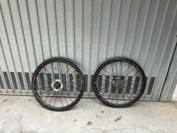 Gebrauchtes Fulcrum Racing Zero Carbon DB Wheelset Wheels