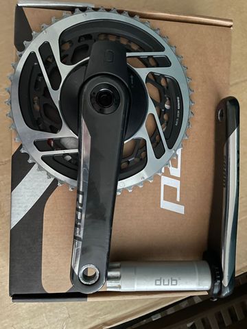 Gebrauchtes Sram Red AXS Crankset 2024 Drivetrain & Pedals