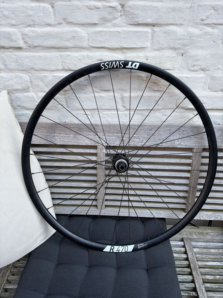 Brugt Dt Swiss R470 2025 bike — billede 3 af 4