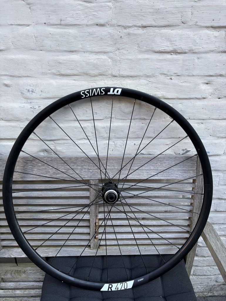 Brugt Dt Swiss R470 2025 bike — billede 2 af 4