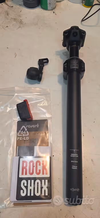 Tweedehands Rock Shox Reverb AXS 2026 Saddles & Seatposts