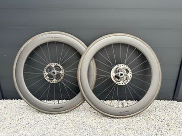 Syncros Capital 1.0 60 Wheelset 2025 Wheels usato