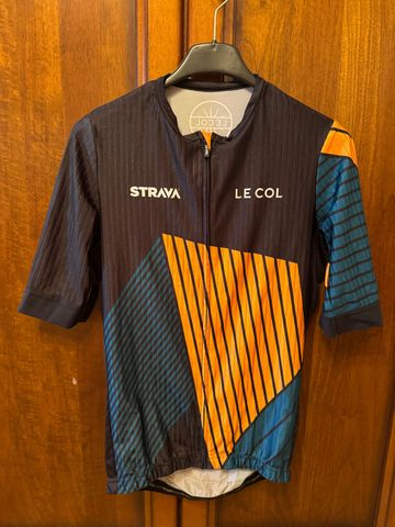 Brugt Le Col x Strava 8848 Jersey 2022 Cycling Clothing