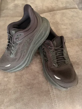 Hoka Bondi 9 Wide Running Shoes usato