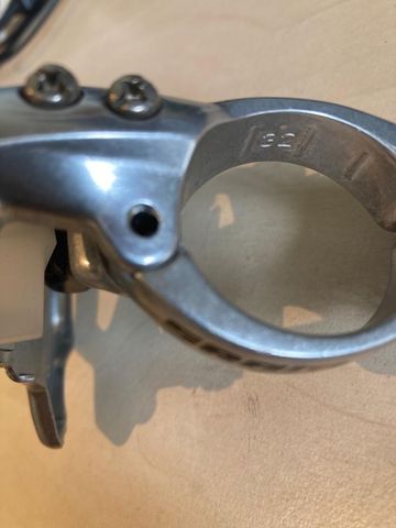 Brugt Sram Dérailleur avant X9 E6 bike — billede 2 af 4