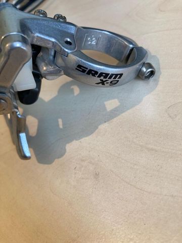 Brugt Sram Dérailleur avant X9 E6 bike — billede 3 af 4