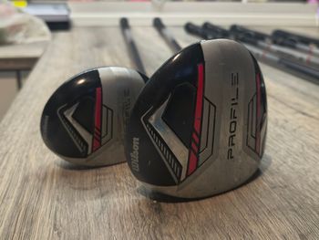 Used Wilson profilo in half set per mancini 2026 Golf