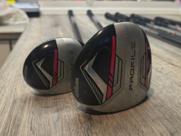Tweedehands Wilson profilo in half set per mancini 2026 Golf