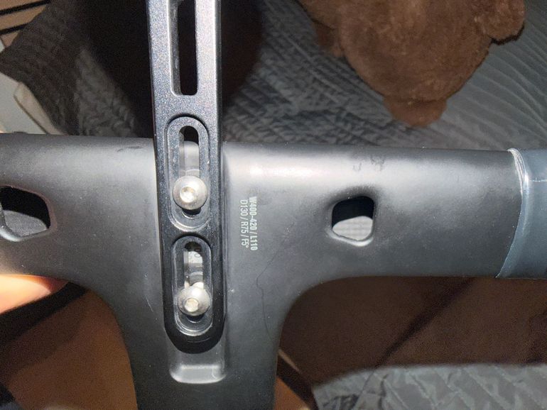 Brugt Ridley / Forza Cirrus Pro Handlebars 2025 bike — billede 3 af 3