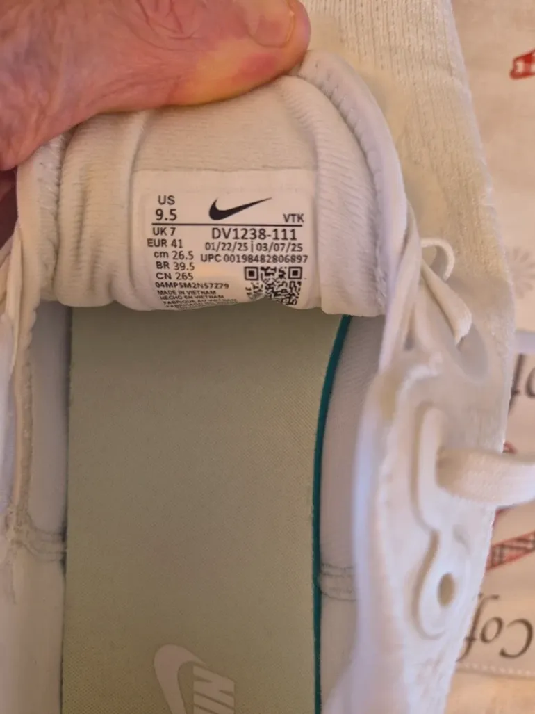 Brugt Nike Sneakers bike — billede 10 af 10