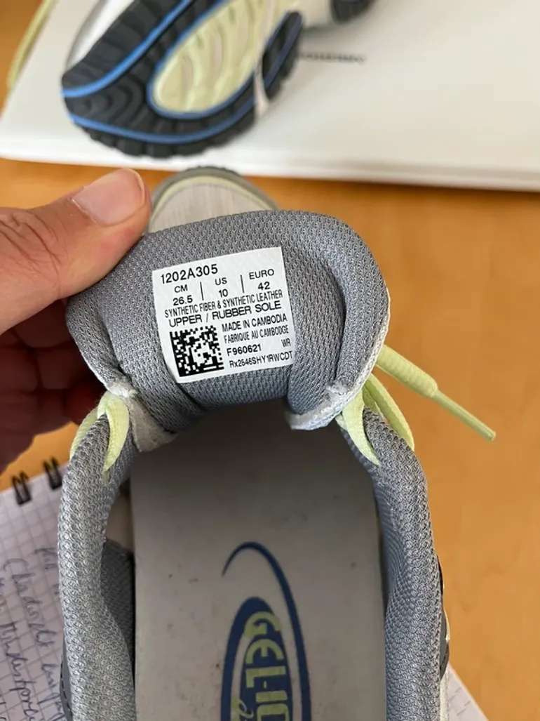 Brugt Asics GEL-1090 bike — billede 4 af 4