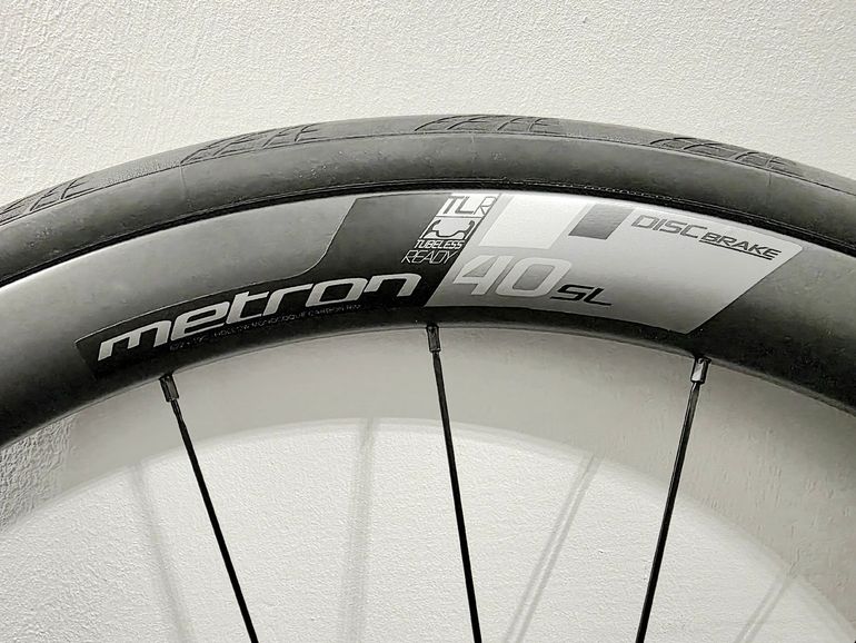 Gebrauchtes Vision Metron 40 SL TLR bike — Bild 5 von 6