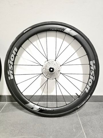 Brugt Vision Metron 40 SL TLR Wheels