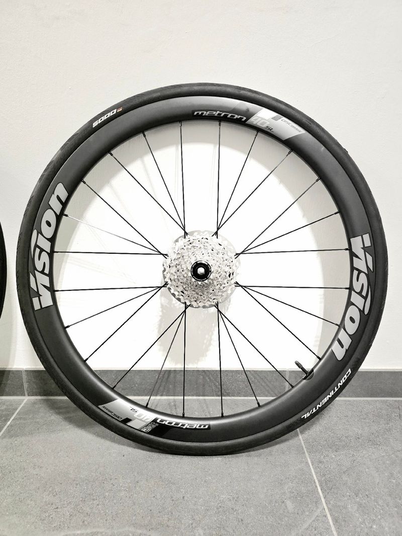 Použité Vision Metron 40 SL TLR Wheels