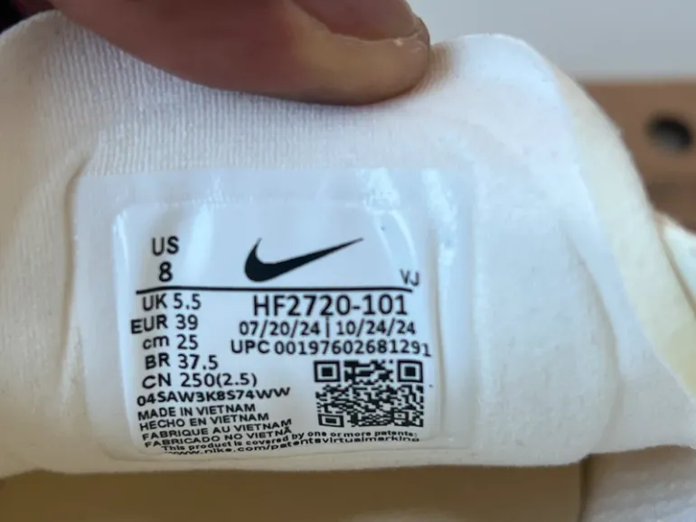 Brugt Nike Free Run 2025 bike — billede 8 af 9