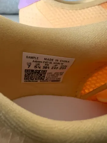 Adidas Adizero Evo SL bike usato — immagine 5 di 5