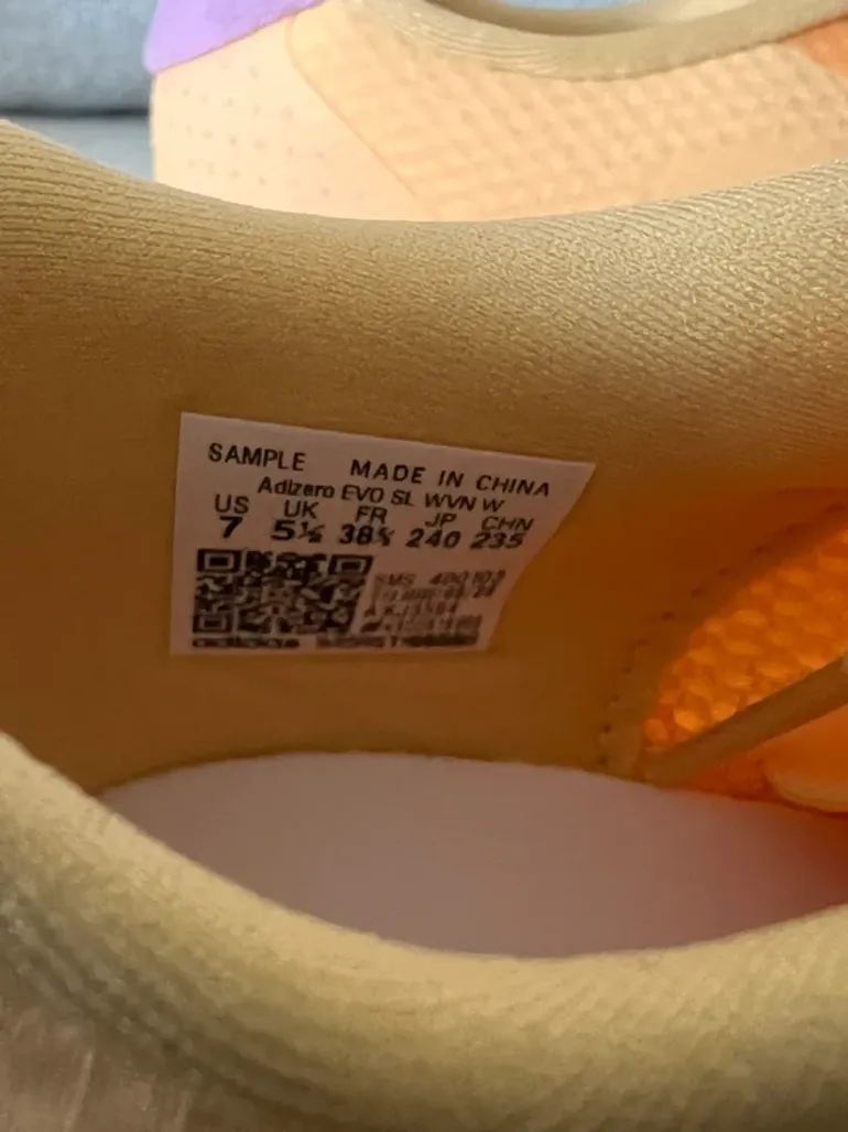 Adidas Adizero Evo SL bike usato — immagine 5 di 5