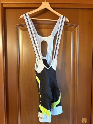 Brugt Santini SMS Salopette Estiva Cycling Clothing