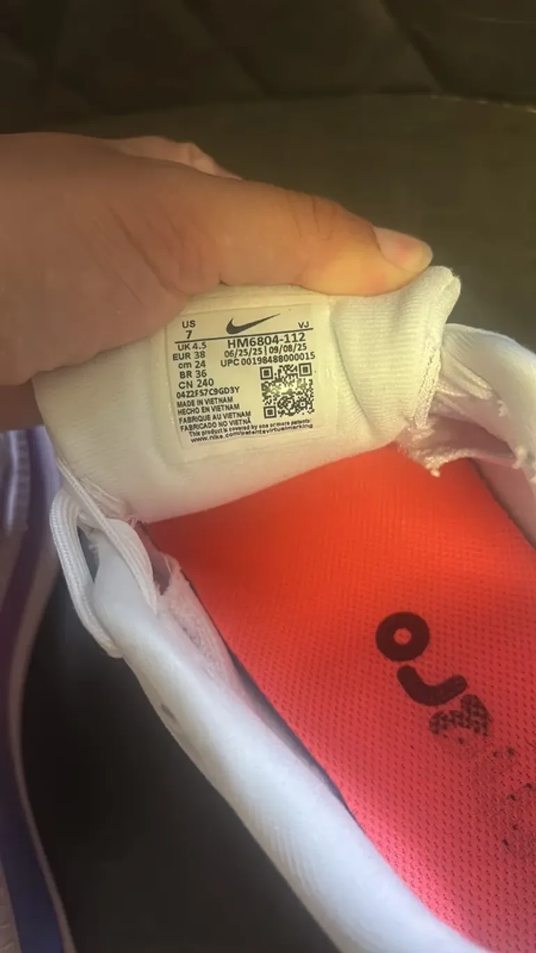 Brugt Nike Running Shoes bike — billede 4 af 4