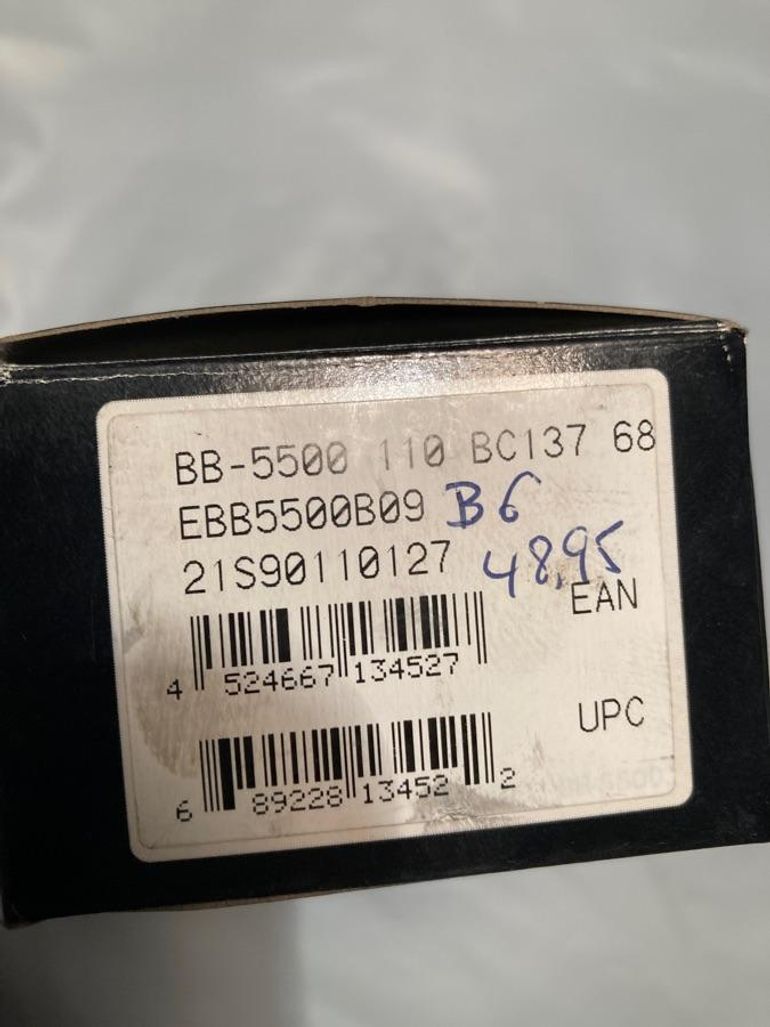Used Shimano Boîtier pédalier  105 BB-5500 bike — image 3 of 4